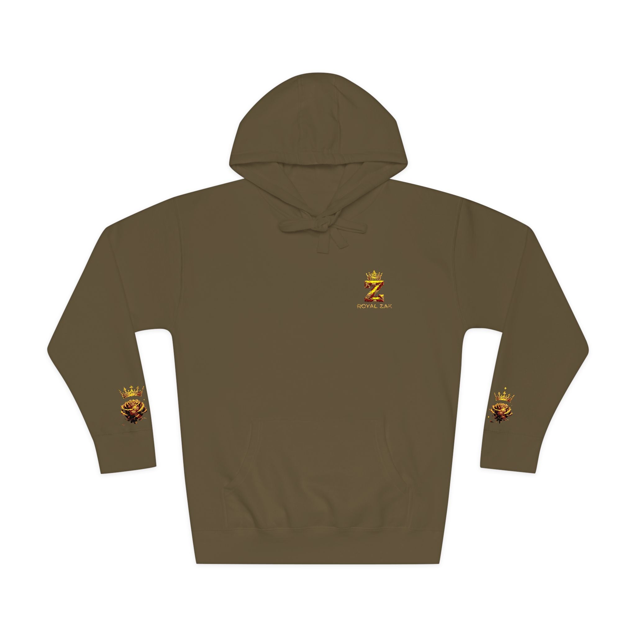 Hoodie — Golden Lion Chest Logo Hoodie