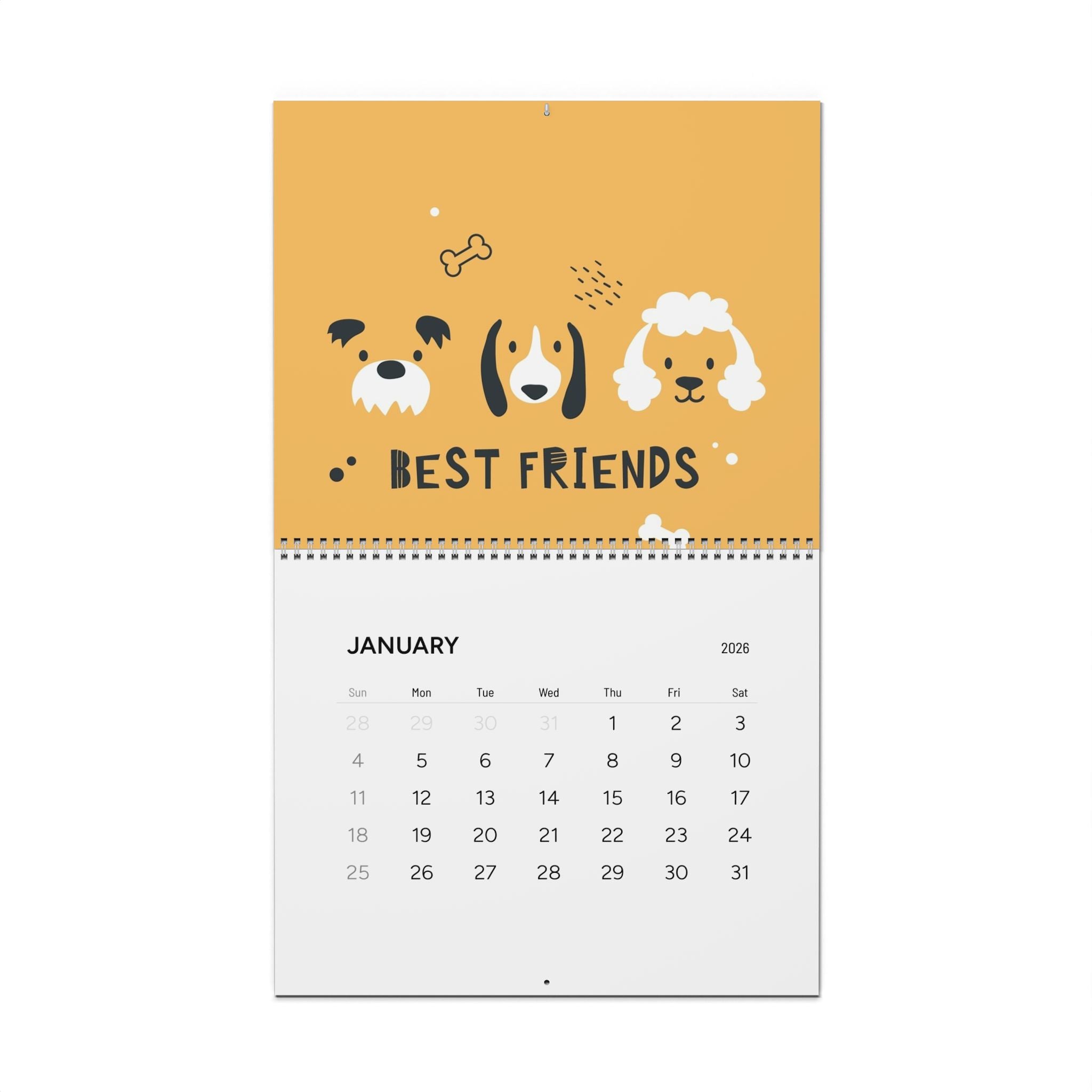 Wall Calendars (2026)