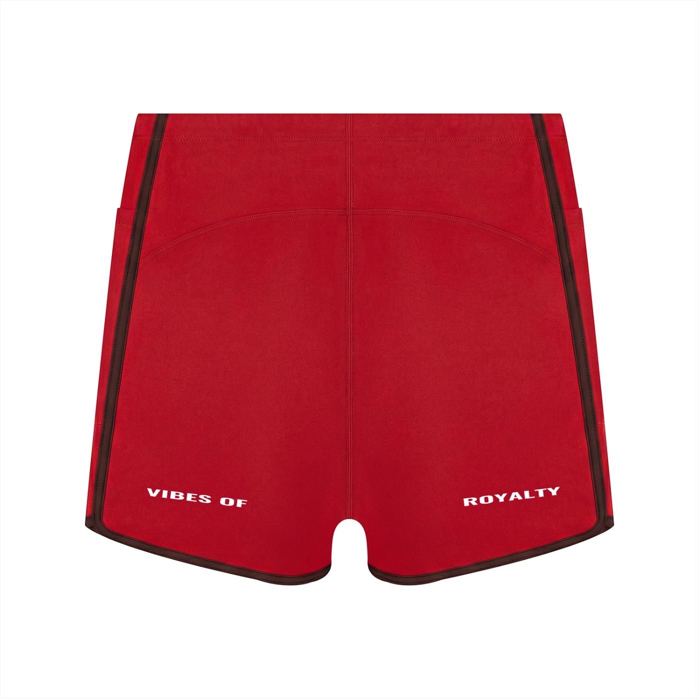 Women's High Rise Color Block Yoga Shorts