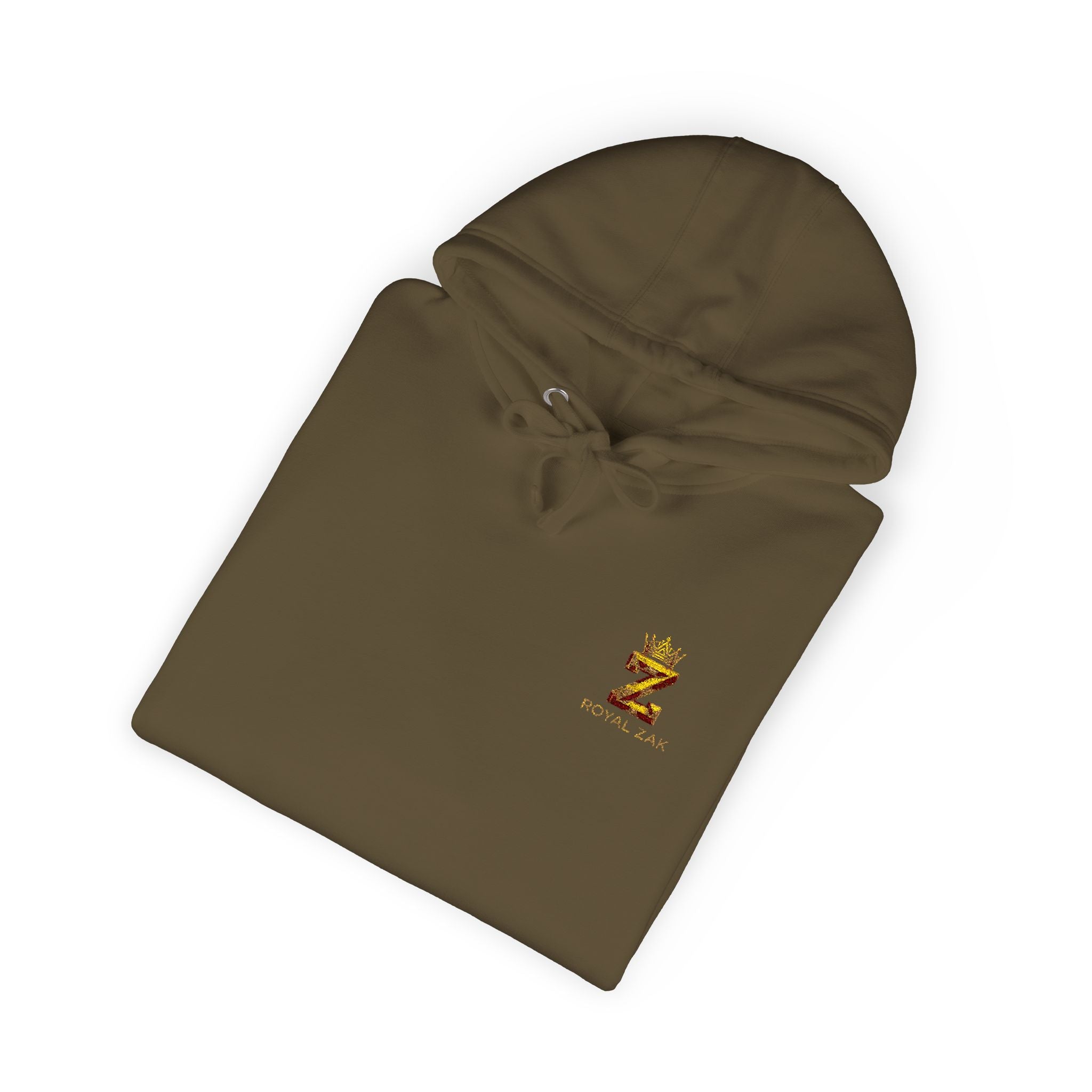 Hoodie — Golden Lion Chest Logo Hoodie