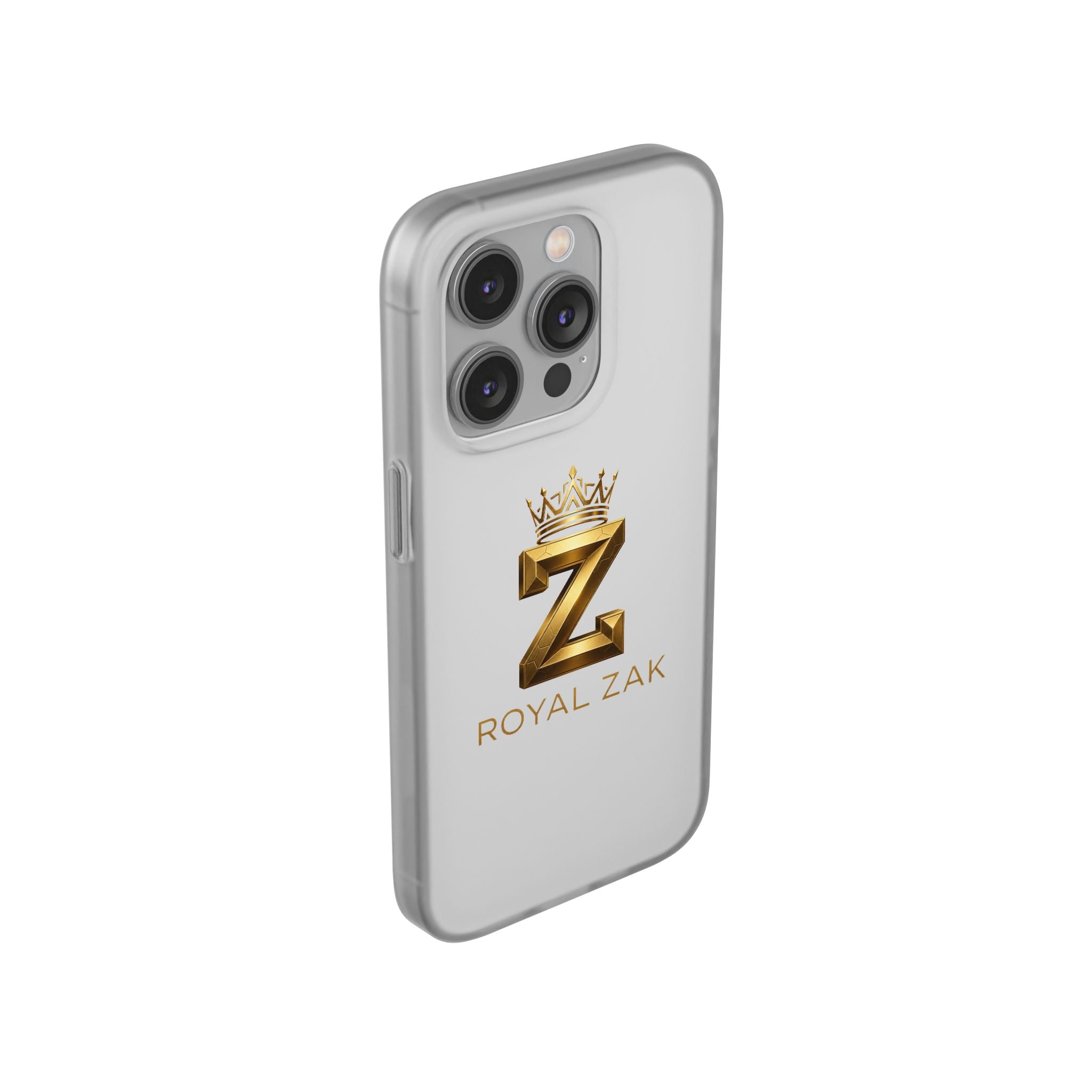 Royal Zak Gold Crown Phone Case