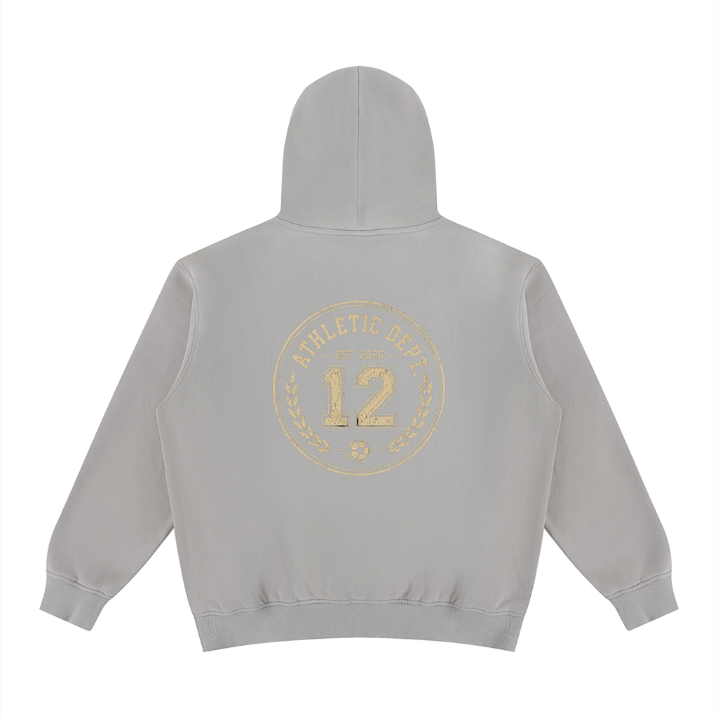 Unisex Vintage Wash Fleece Hoodie