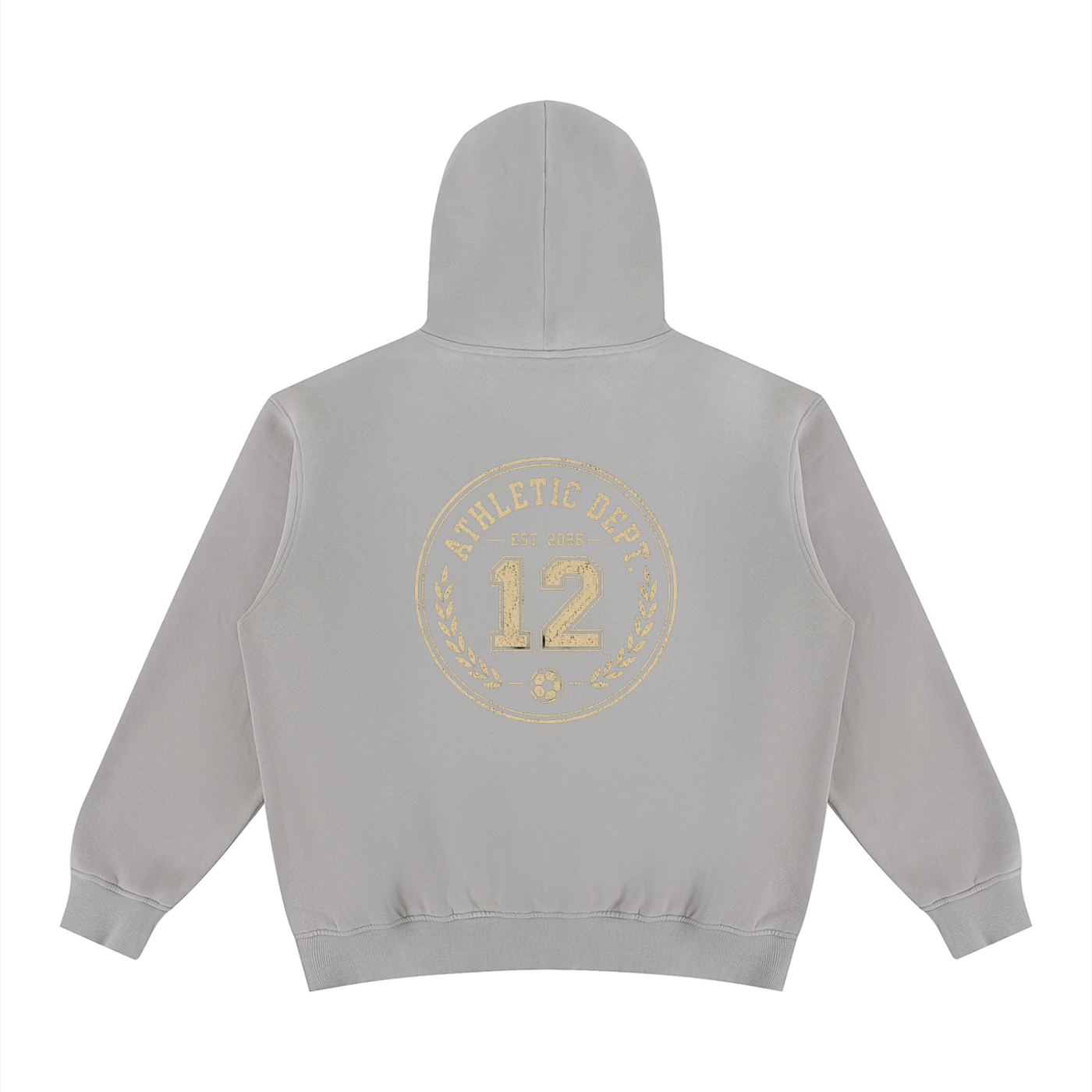 Unisex Vintage Wash Fleece Hoodie