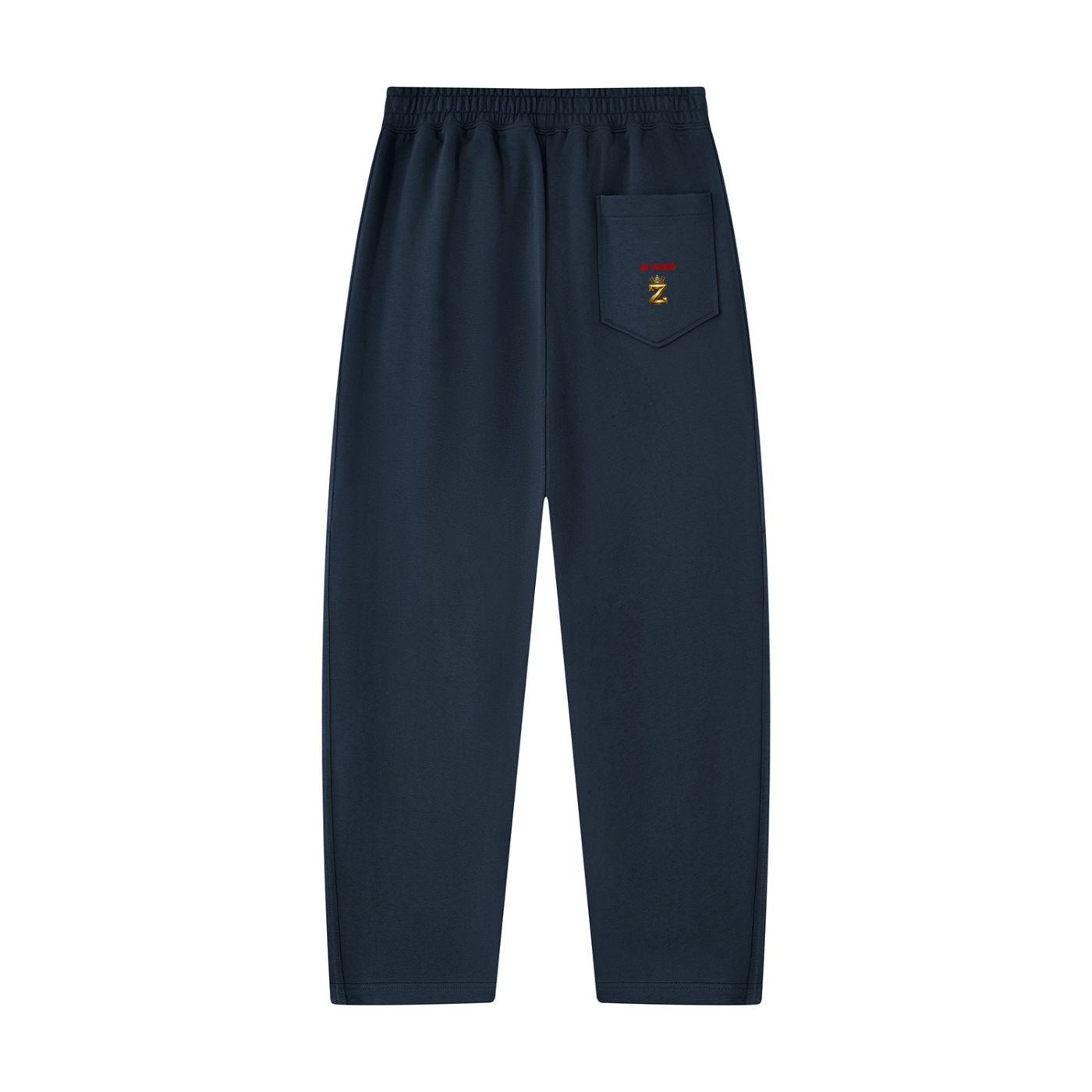 BE PROUD Tapered Straight Hem Sweatpants