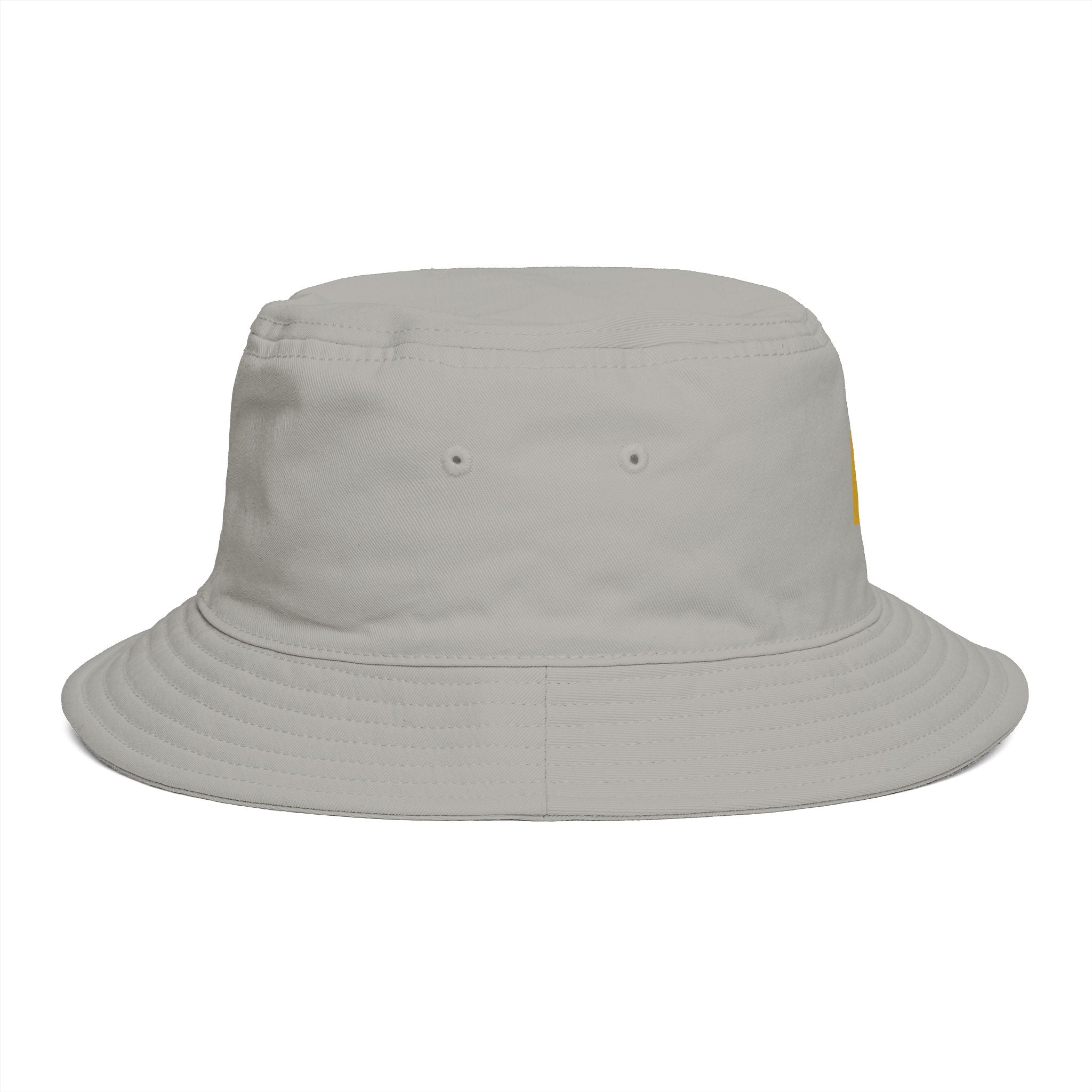 RZ Embroidered Bucket Hat — Retro Minimalist Logo Cap