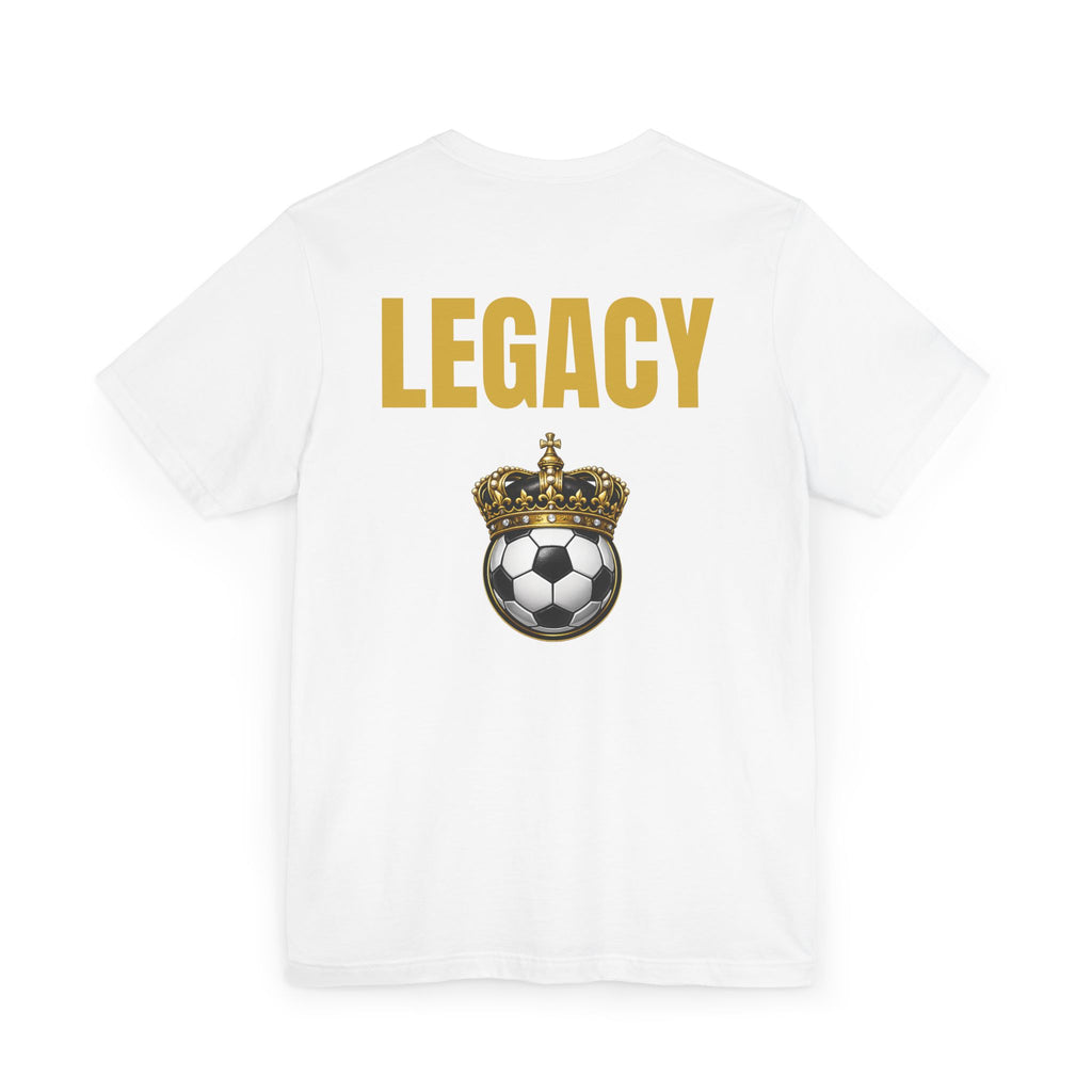 Royal Zak 'Legacy' Soccer T-Shirt — Premium Men's Football Graphic Tee