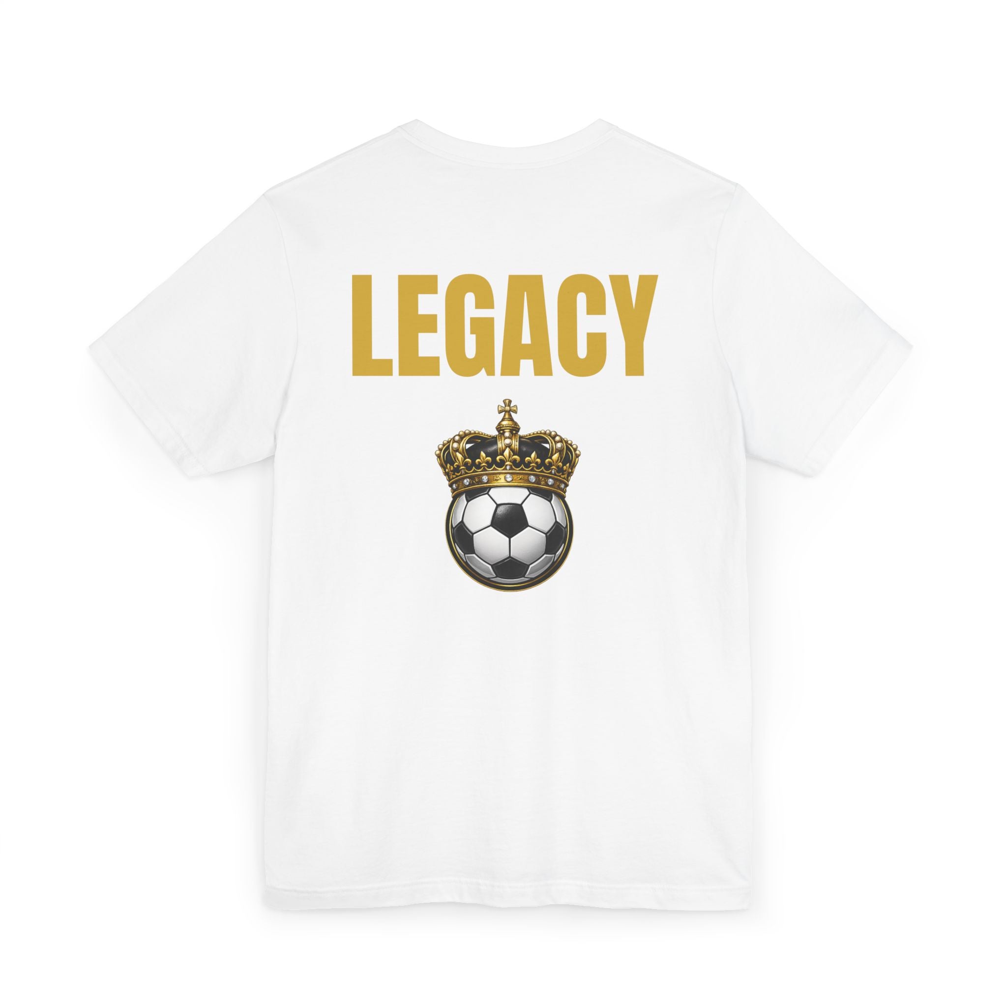 Royal Zak 'Legacy' Soccer T-Shirt — Premium Men's Football Graphic Tee