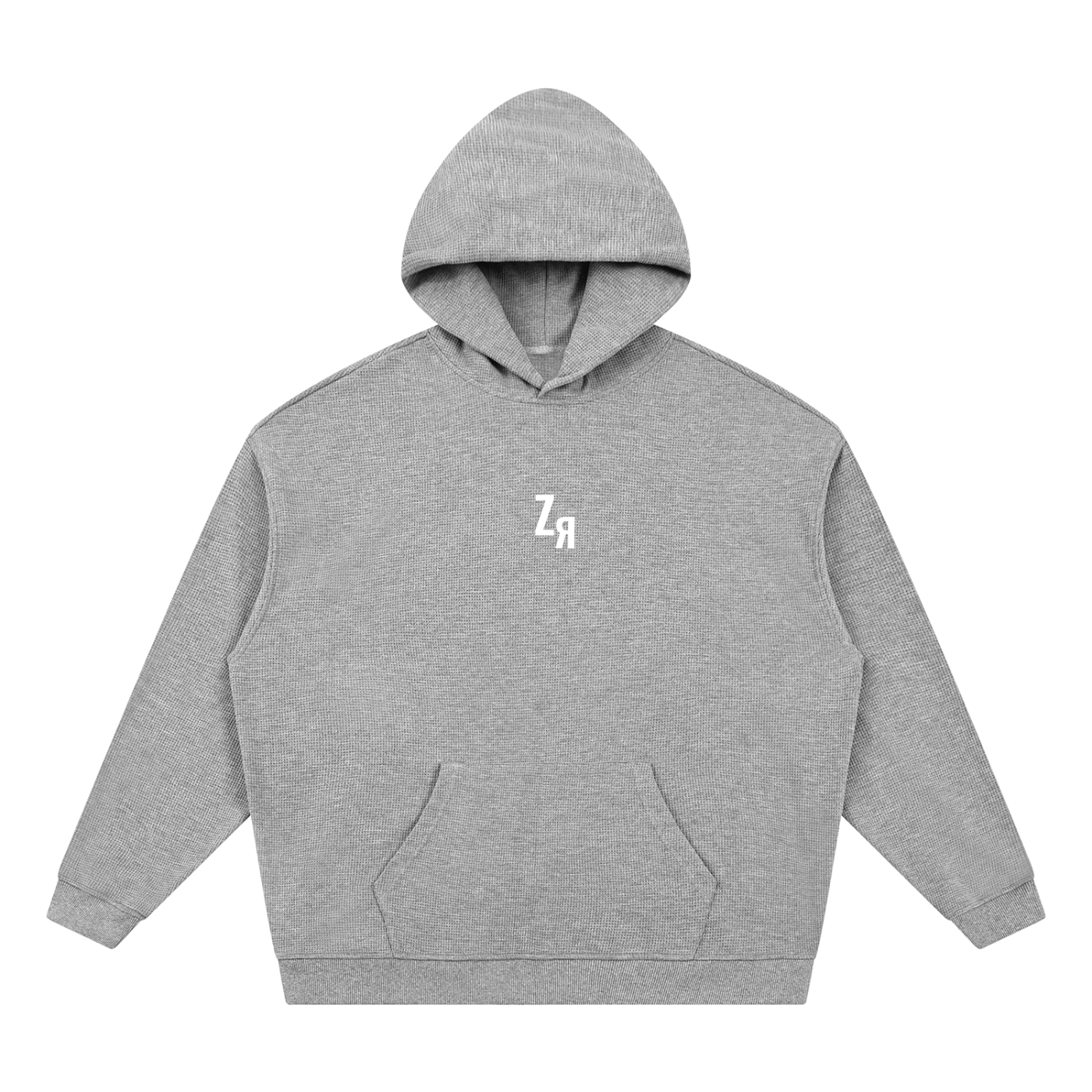 Unisex Waffle Hoodie
