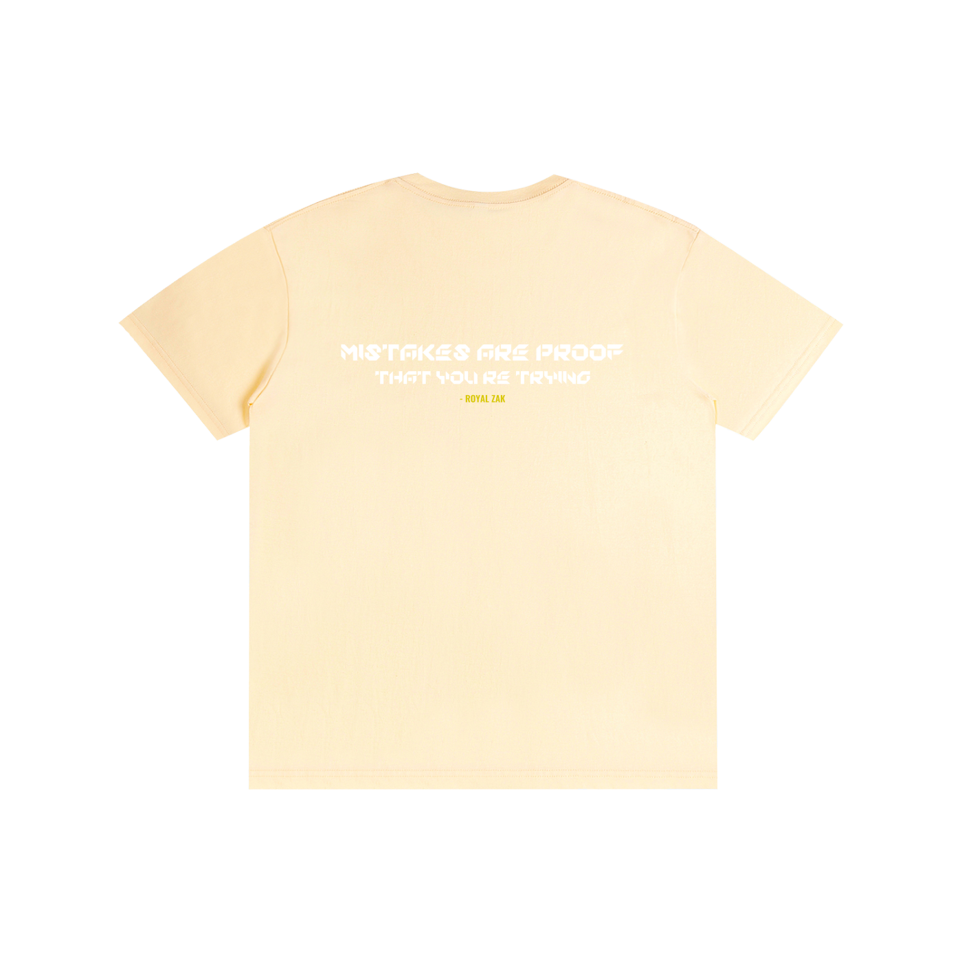 Royal Zak Mistake T-Shirt