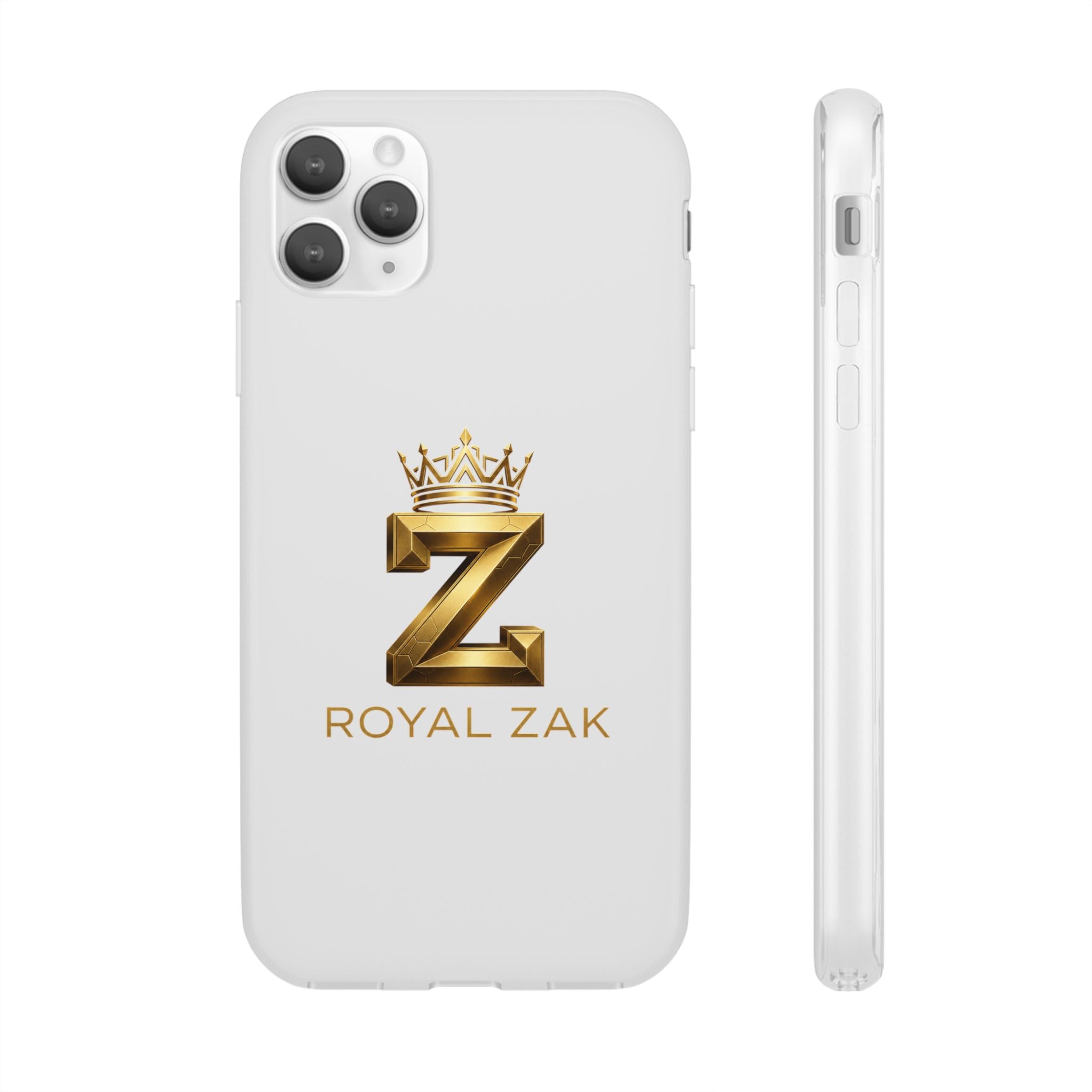 Royal Zak Gold Crown Phone Case