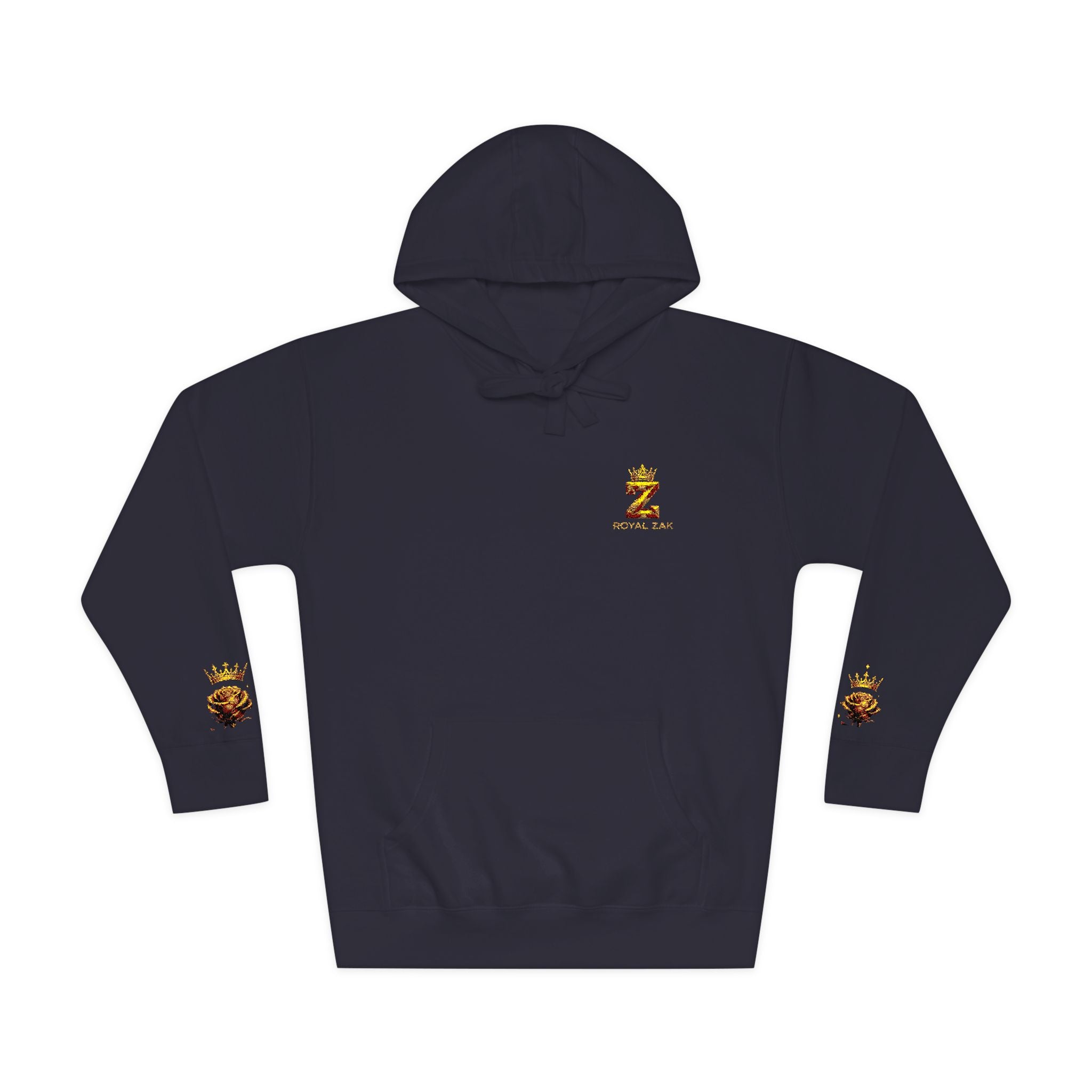 Hoodie — Golden Lion Chest Logo Hoodie