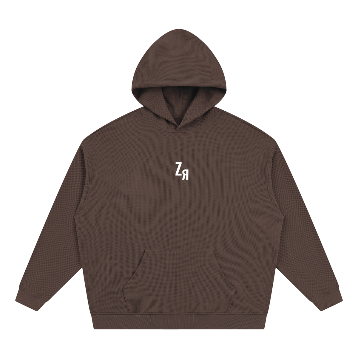 Unisex Waffle Hoodie