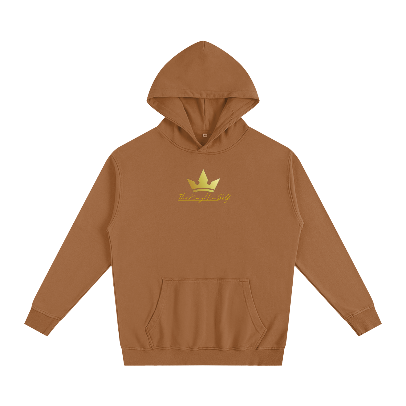 Royal Oversized Essential Hoodie