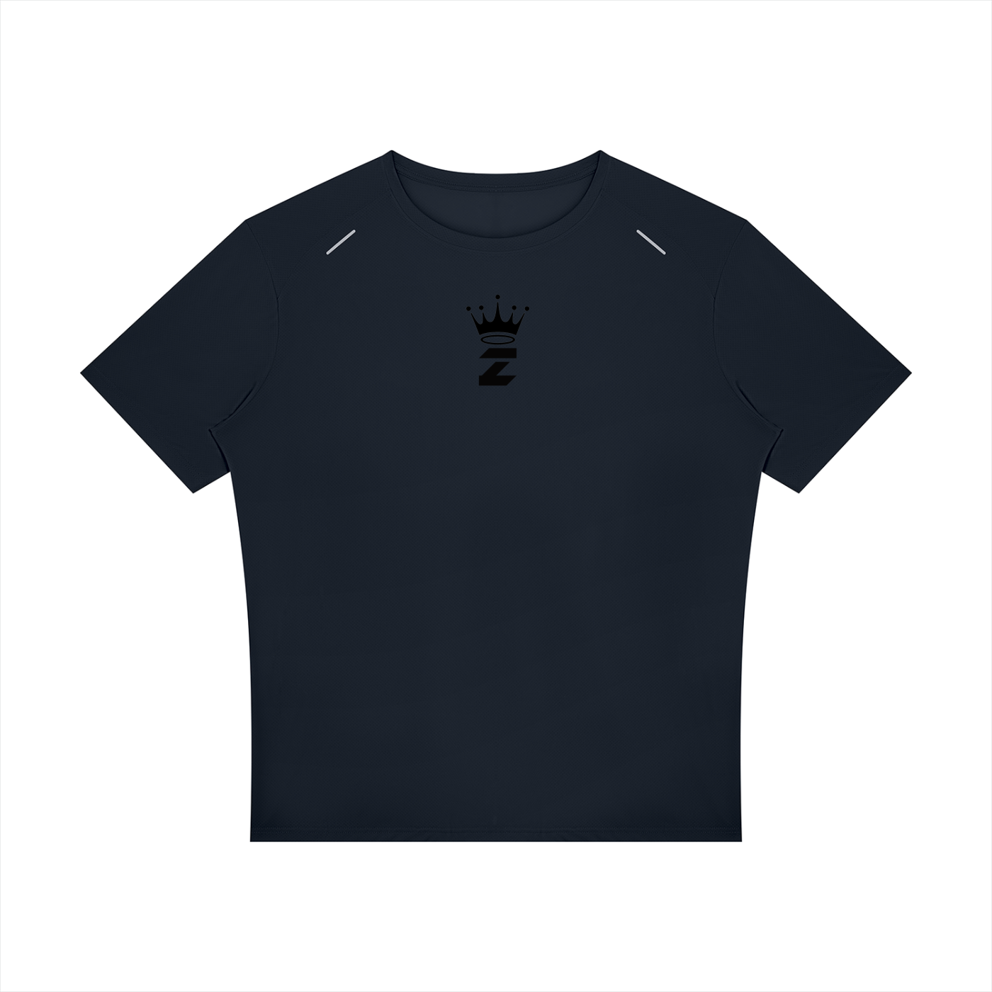 Men's Raglan Reflective T-Shirt