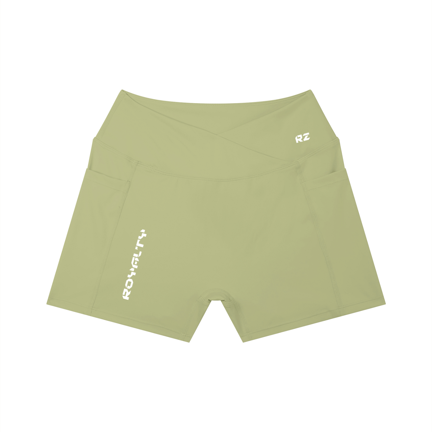 Women’s High Rise Pocket Yoga Shorts