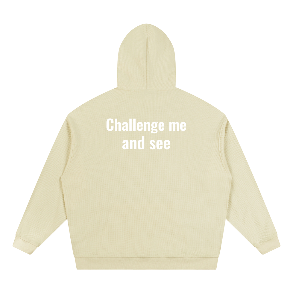 Unisex Waffle Hoodie