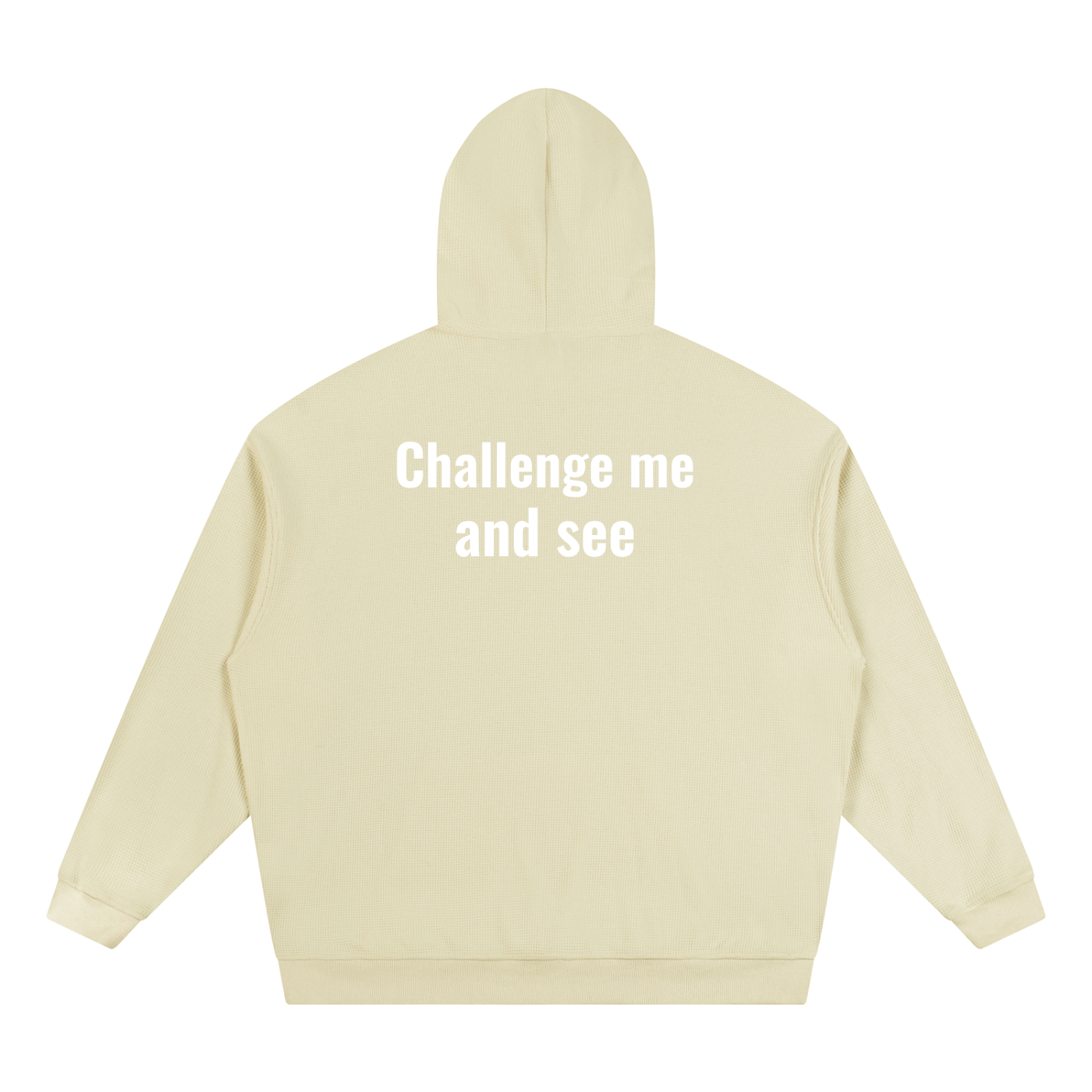 Unisex Waffle Hoodie