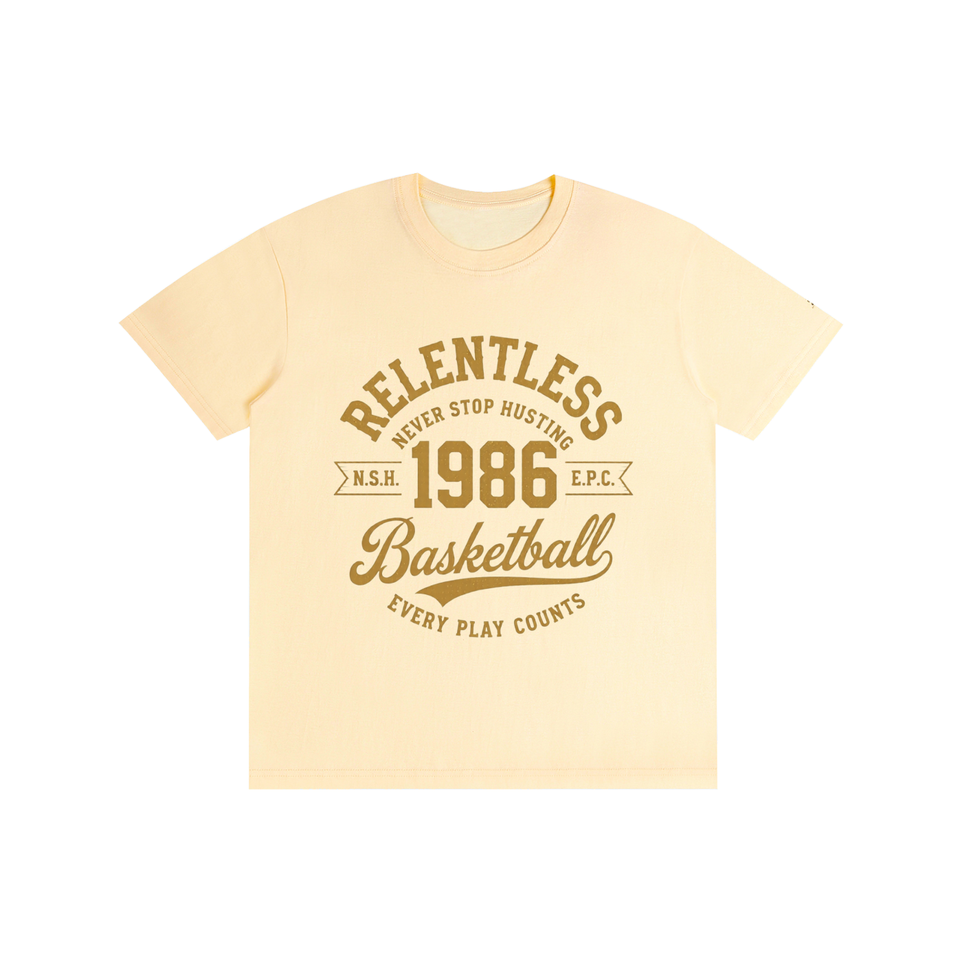 Pure Cotton Unisex T-Shirt
