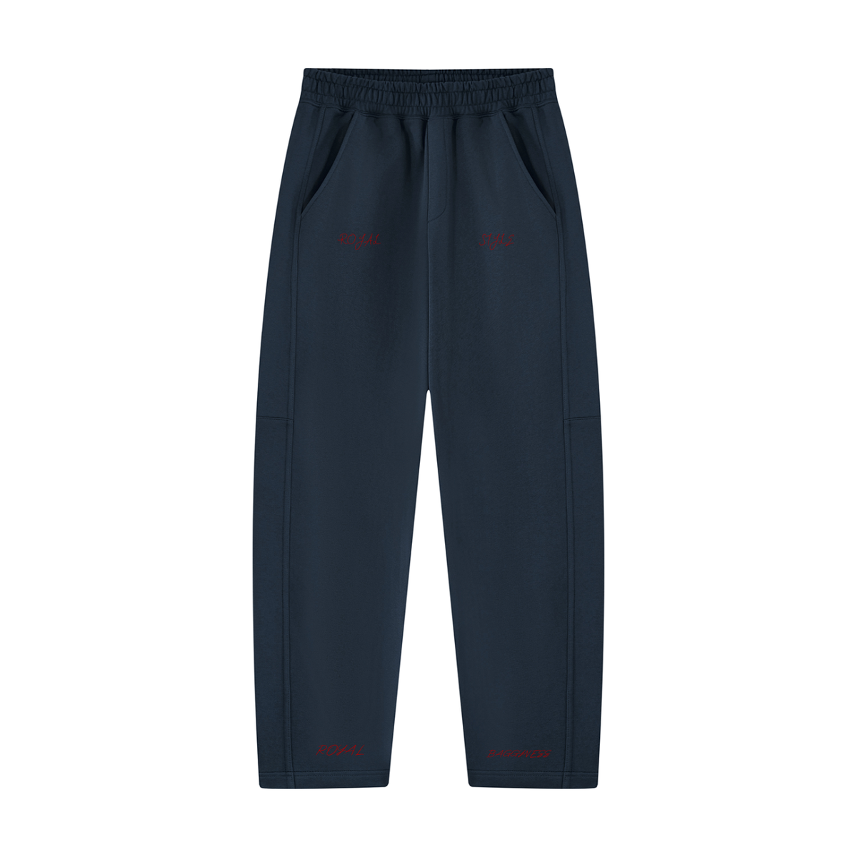 BE PROUD Tapered Straight Hem Sweatpants