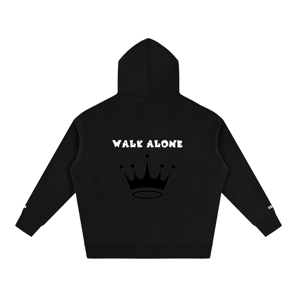 Oversize Fleeced Hoodie