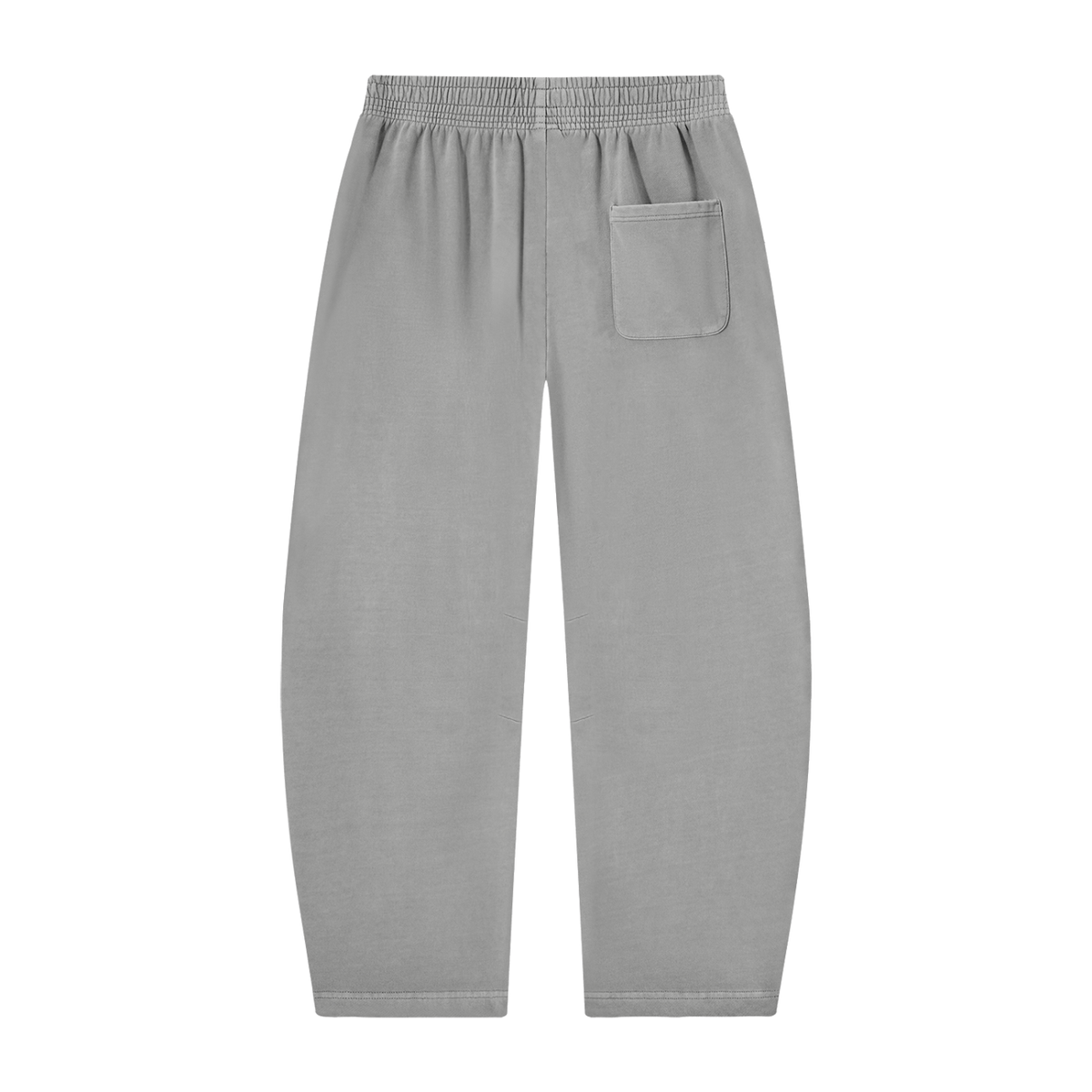 Unisex Vintage Washed Barrel Leg Sweatpants