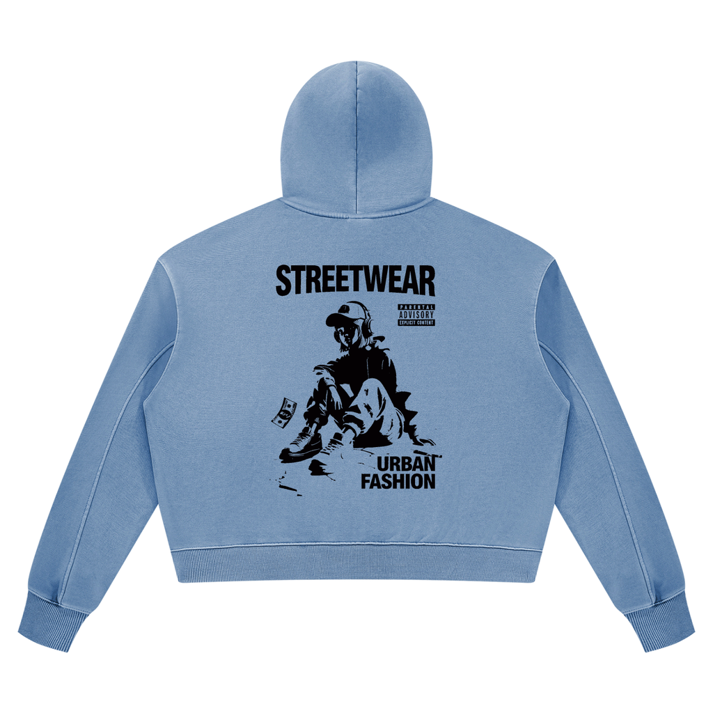 Women’s Vintage Wash Heavyweight Hoodie