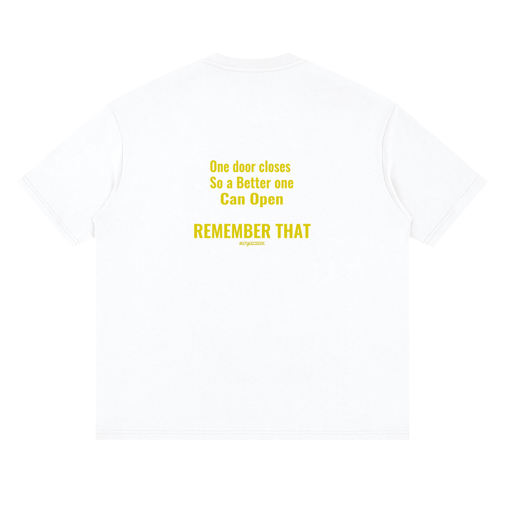 Royal Zak Drop Shoulder T-Shirt