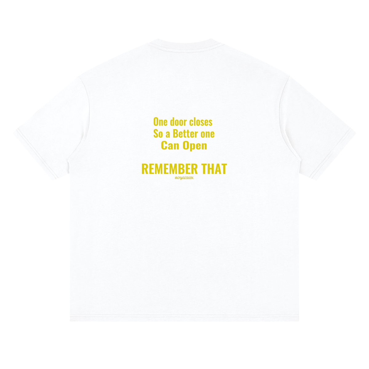 Royal Zak Drop Shoulder T-Shirt