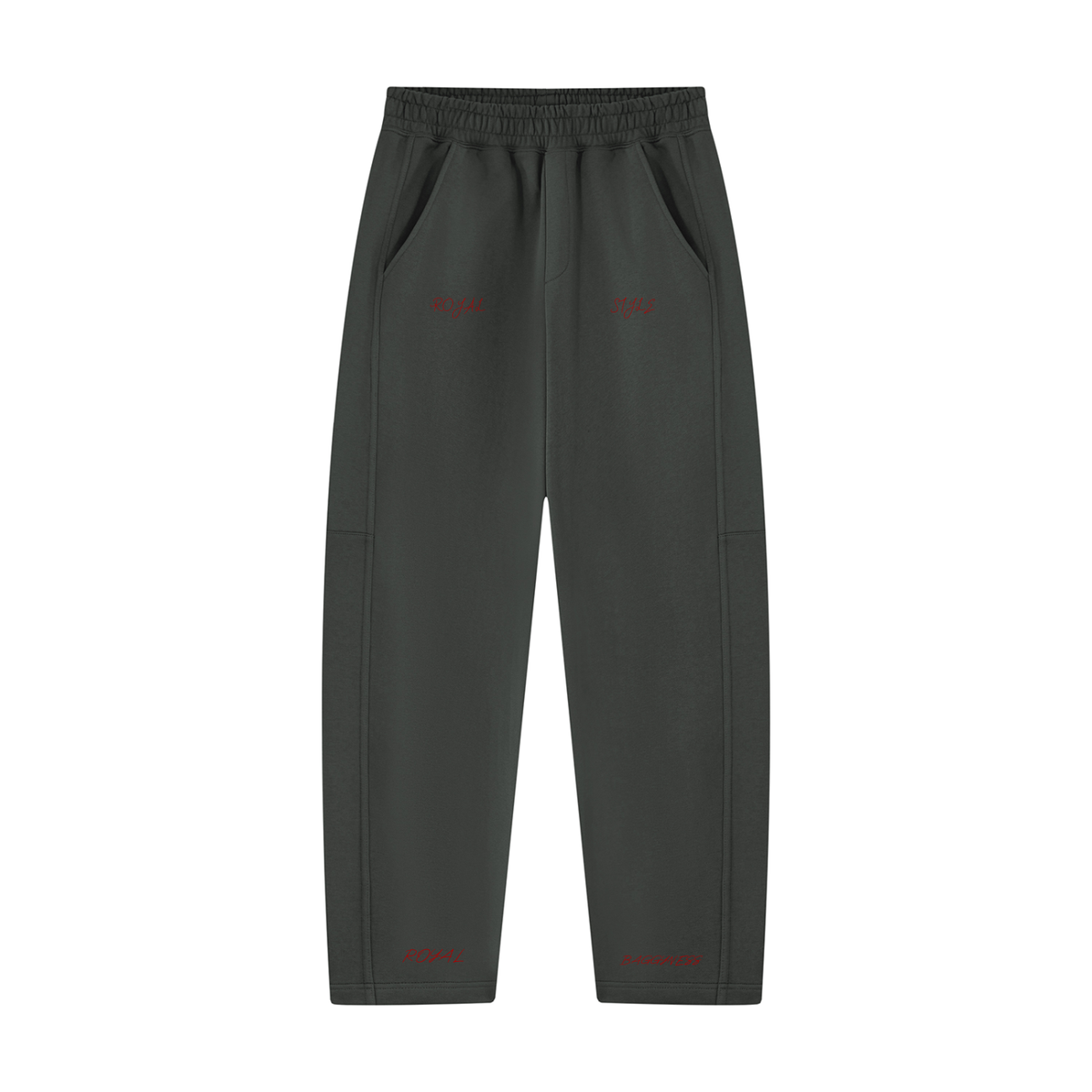 BE PROUD Tapered Straight Hem Sweatpants
