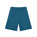 RZ Men’s Solid Elastic Waist Shorts