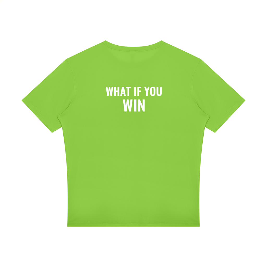 Men's Raglan Reflective T-Shirt