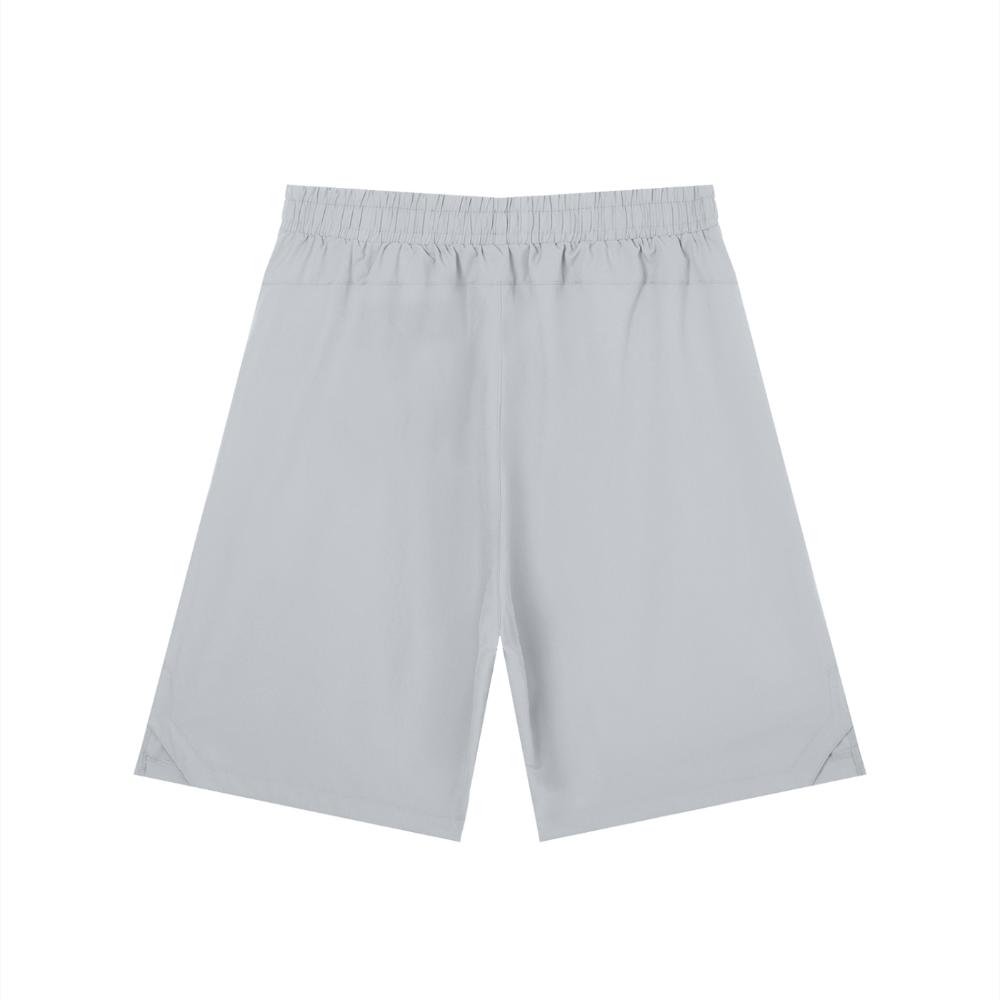 RZ Men’s Solid Elastic Waist Shorts