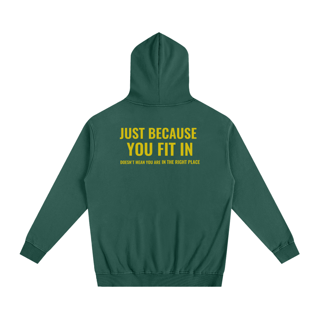 Royal Oversized Essential Hoodie