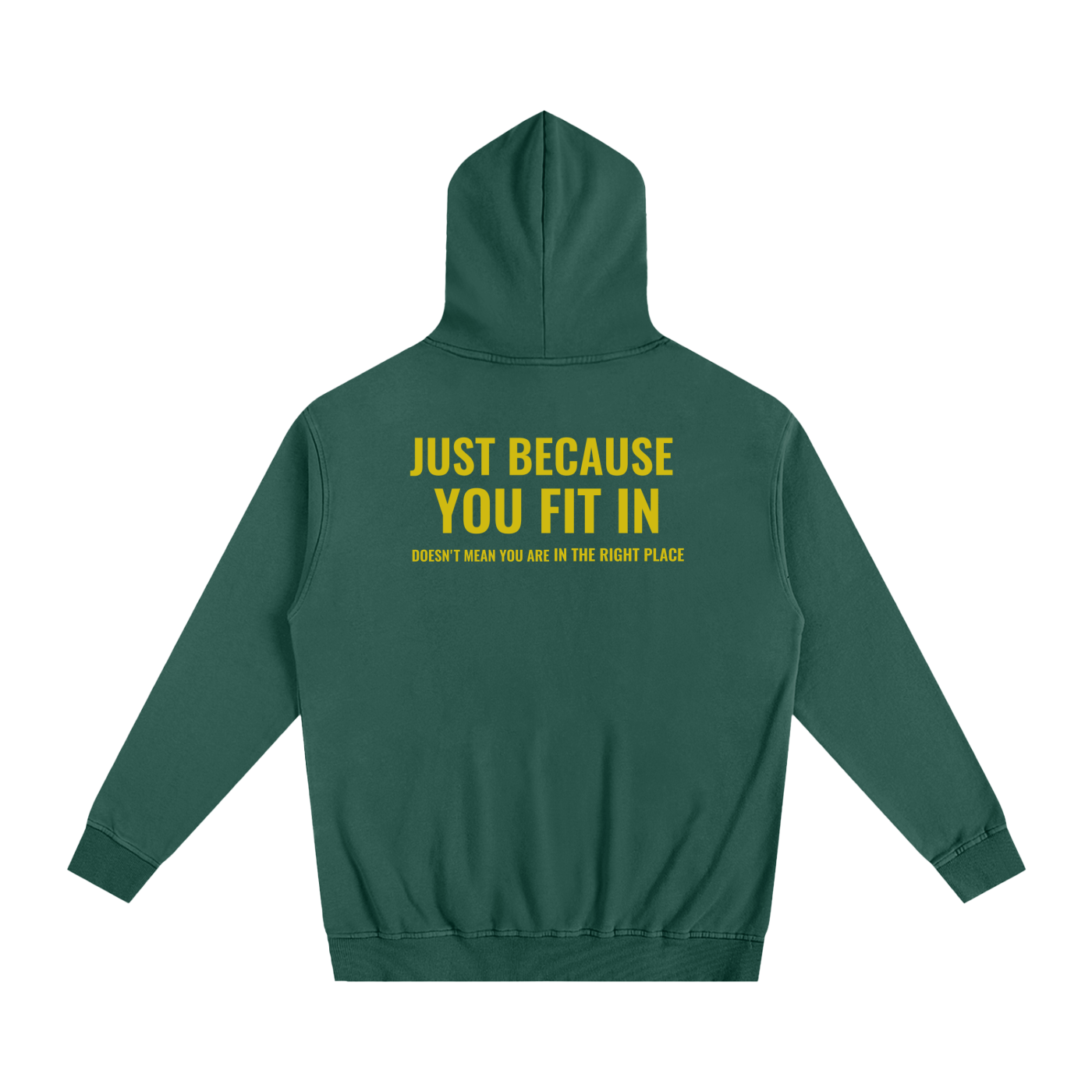 Royal Oversized Essential Hoodie