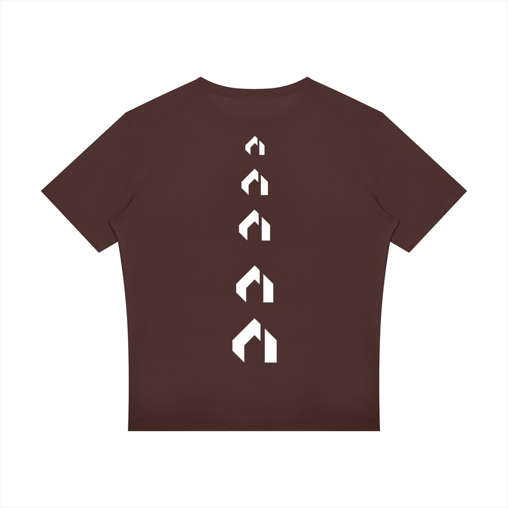 Men's Raglan Reflective T-Shirt