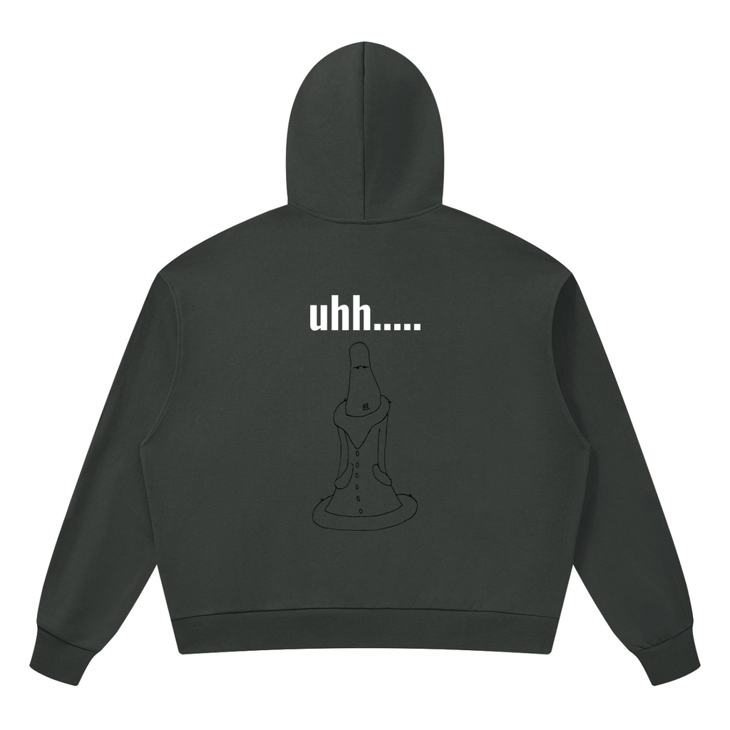 Unisex Drop Shoulder Hoodie
