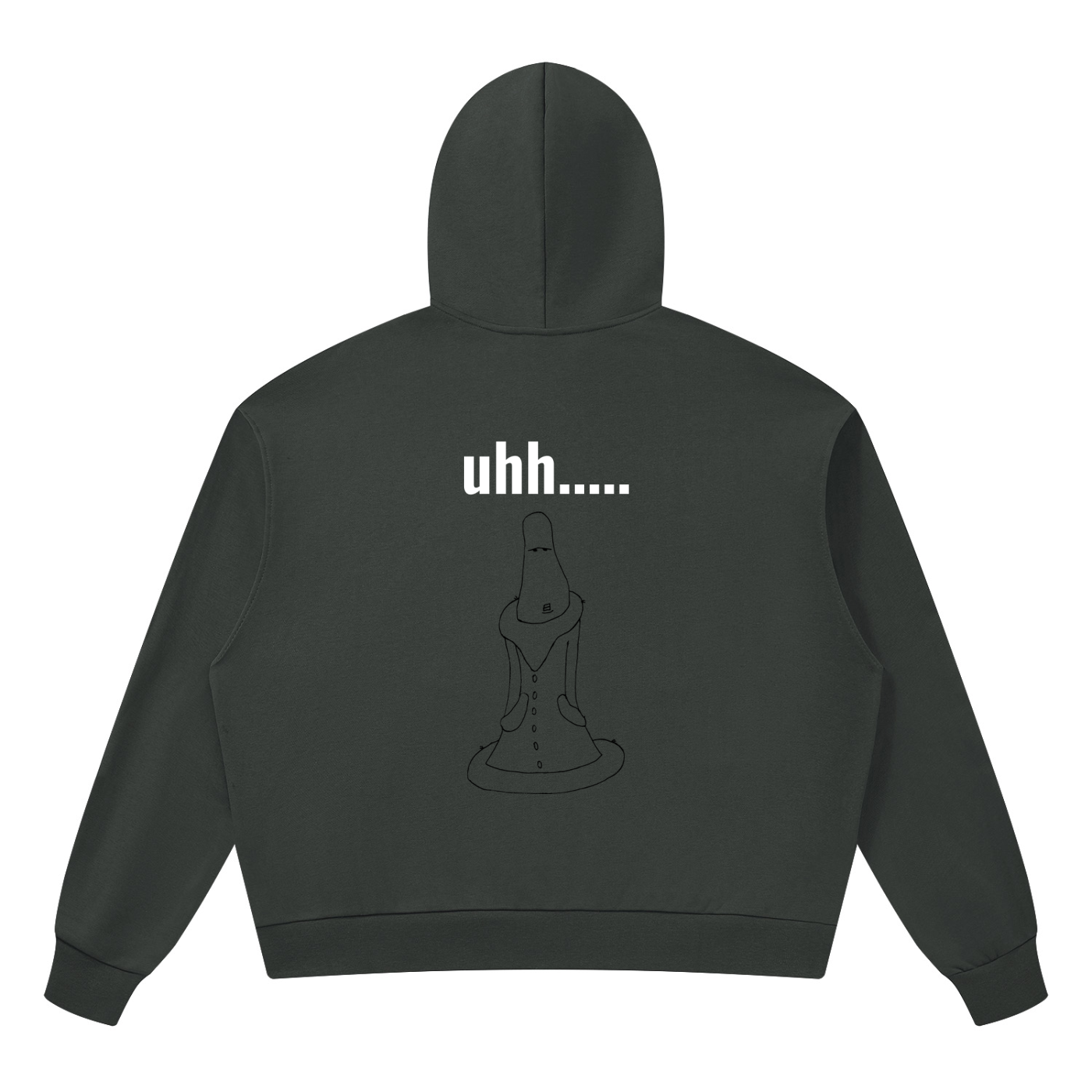 Unisex Drop Shoulder Hoodie