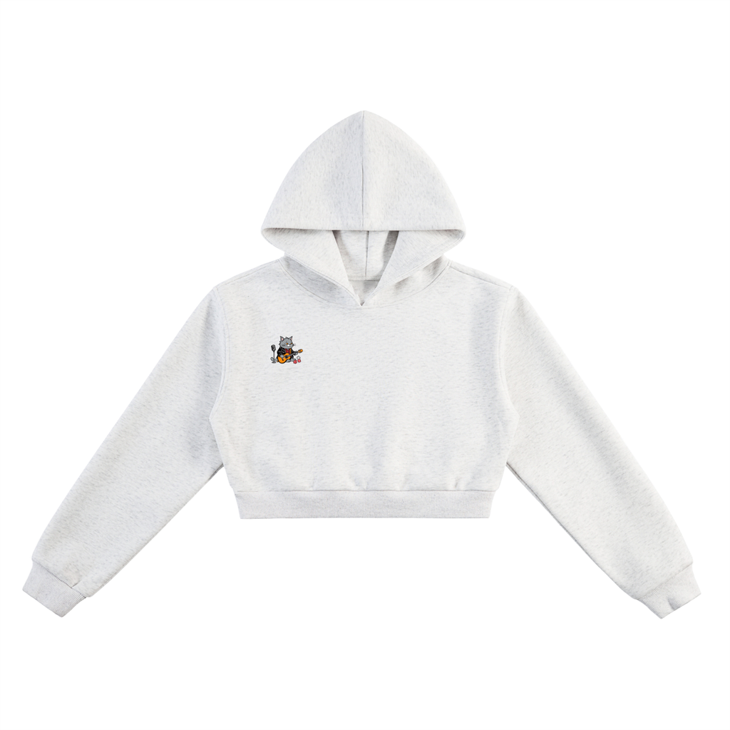 Essential Cropped Hoodie