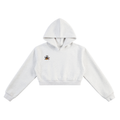 Essential Cropped Hoodie