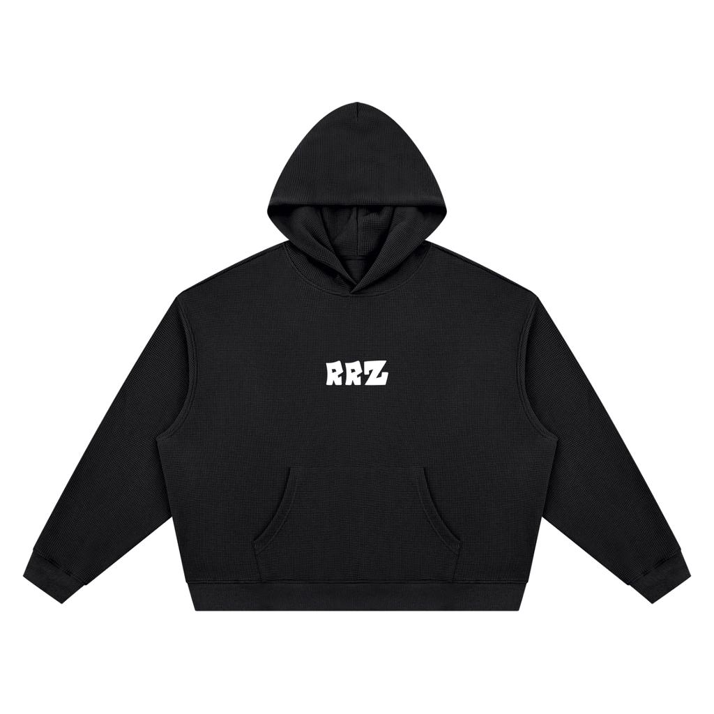 Unisex Waffle Boxy Hoodie