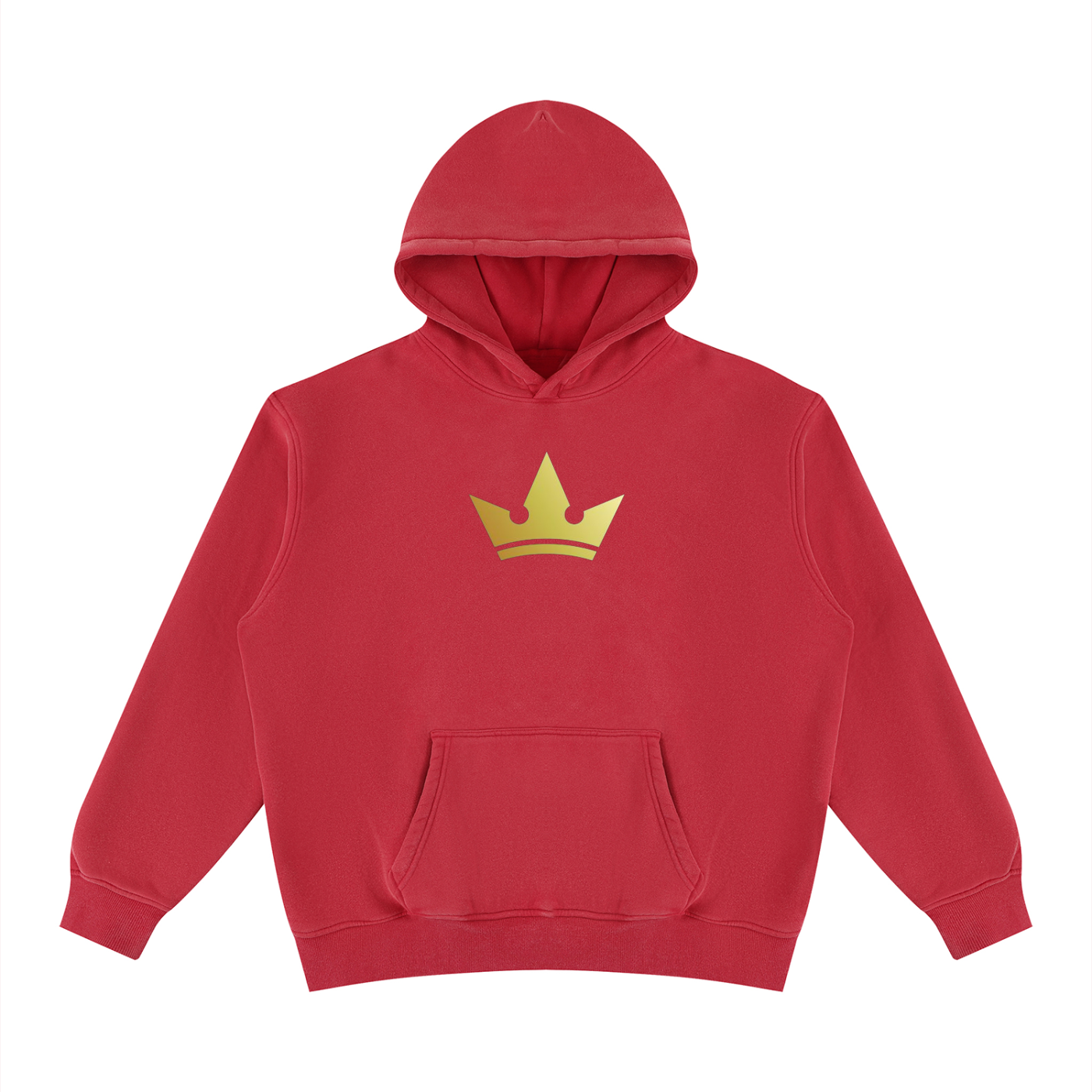 Unisex Vintage Wash Fleece Hoodie