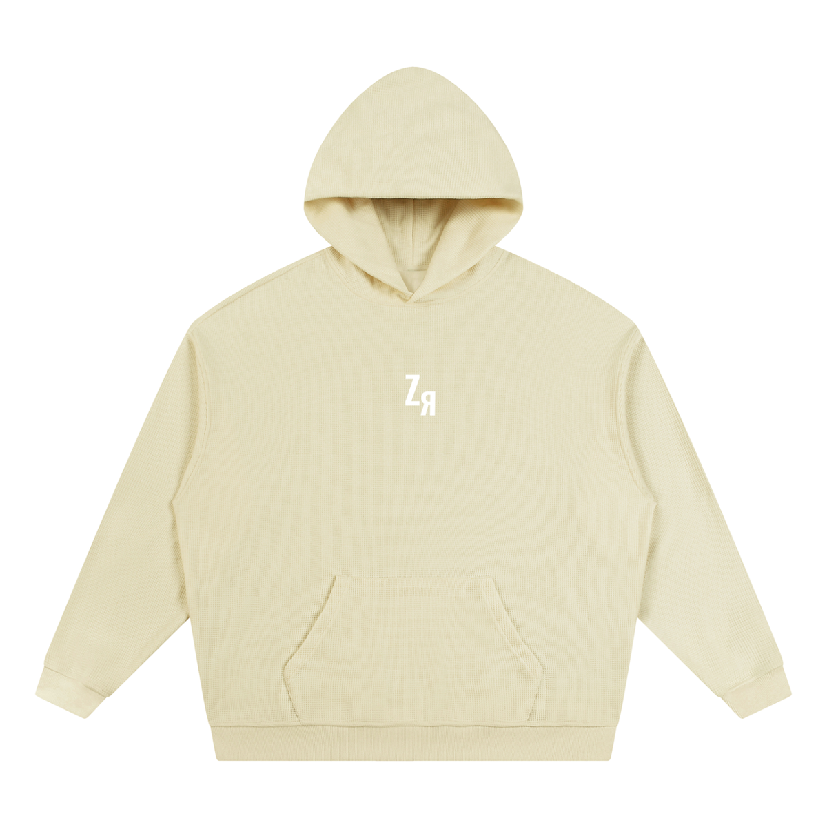 Unisex Waffle Hoodie