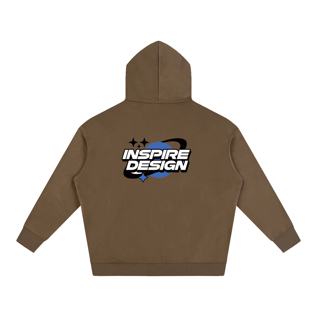 Oversize Fleeced Hoodie