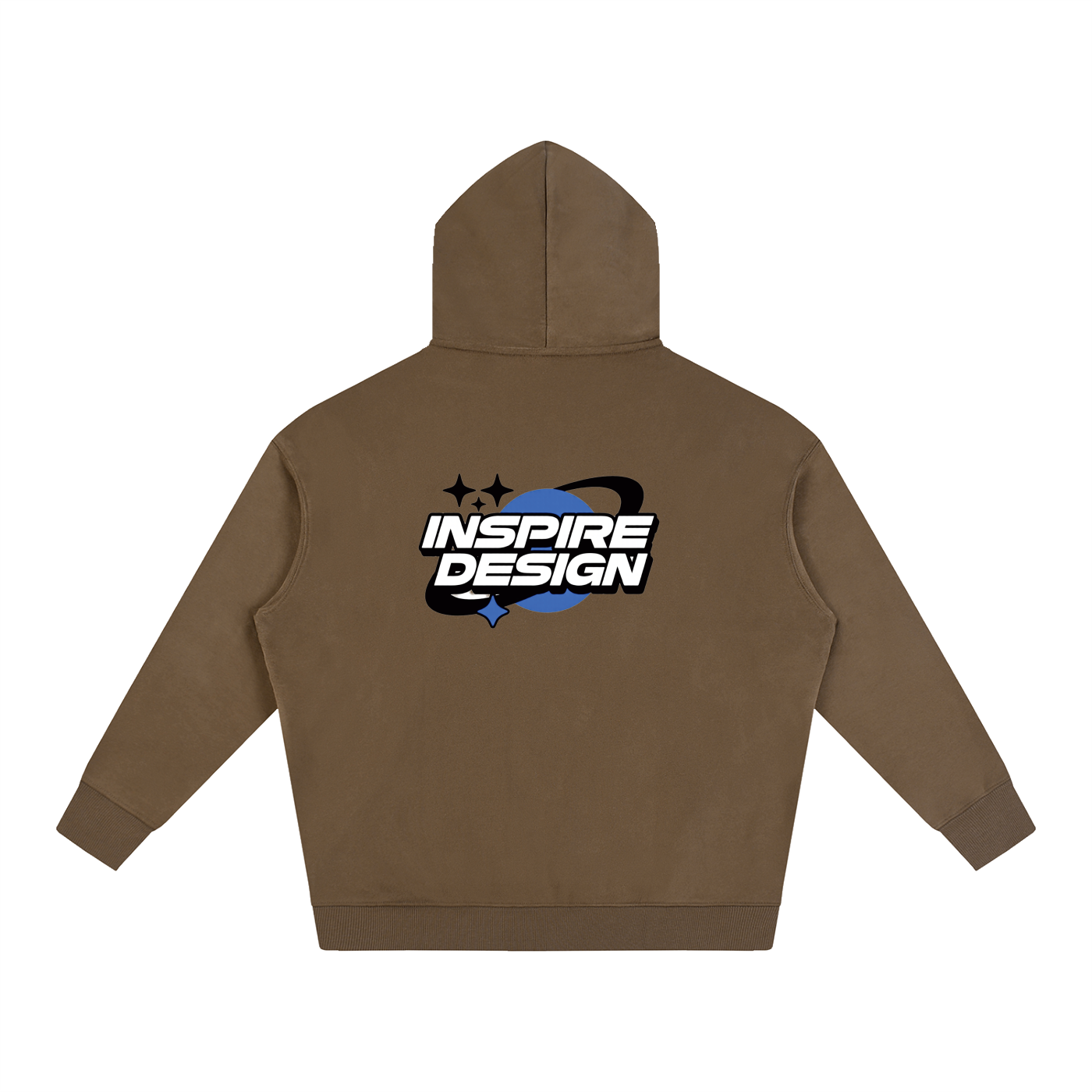 Oversize Fleeced Hoodie