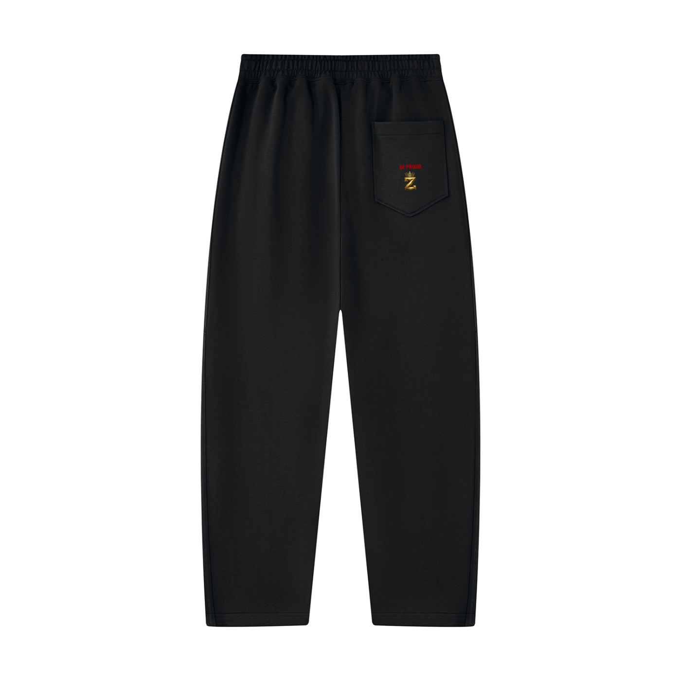 BE PROUD Tapered Straight Hem Sweatpants