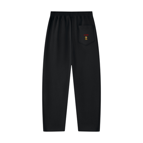 BE PROUD Tapered Straight Hem Sweatpants