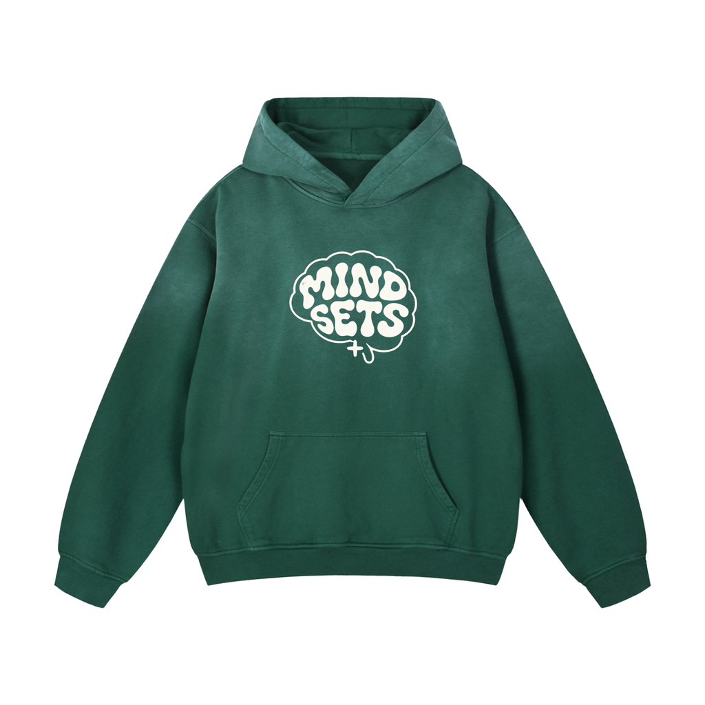 Heavyweight Sunfade Oversized Hoodie