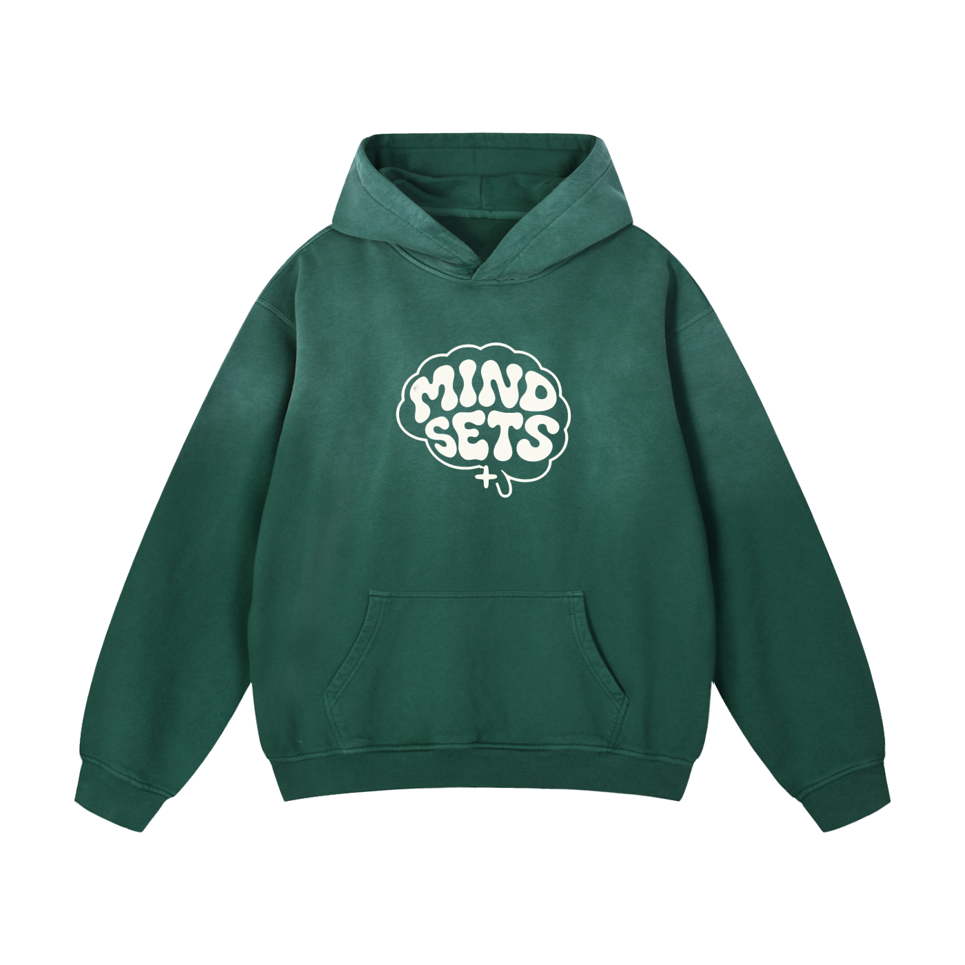 Heavyweight Sunfade Oversized Hoodie