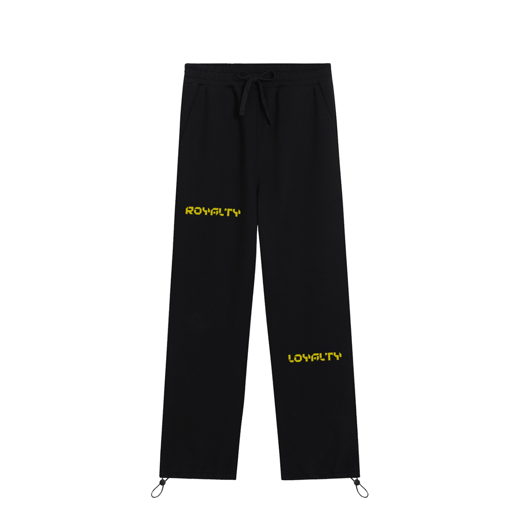Essential Drawstring Straight-Leg Sweatpants