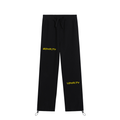 Essential Drawstring Straight-Leg Sweatpants